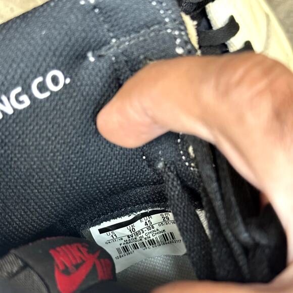 Nigel Sylvester x Jordan 1 Hi main image 3